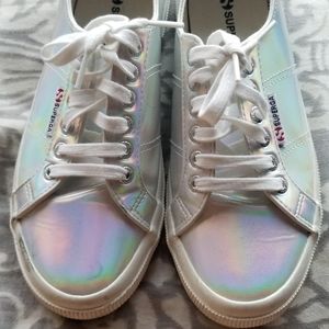 SUPERGA HOLOGRAPHIC SNEAKERS 9